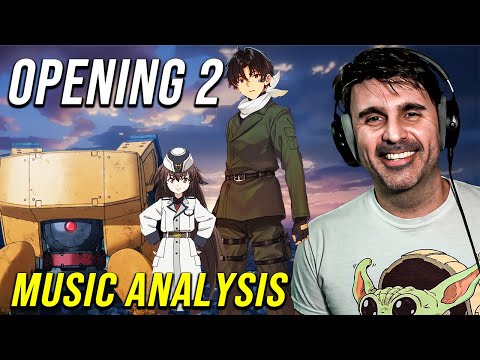 MUSIC DIRECTOR REACTS | 86 OP 2 FULL - Kyoukaisen by amazarashi