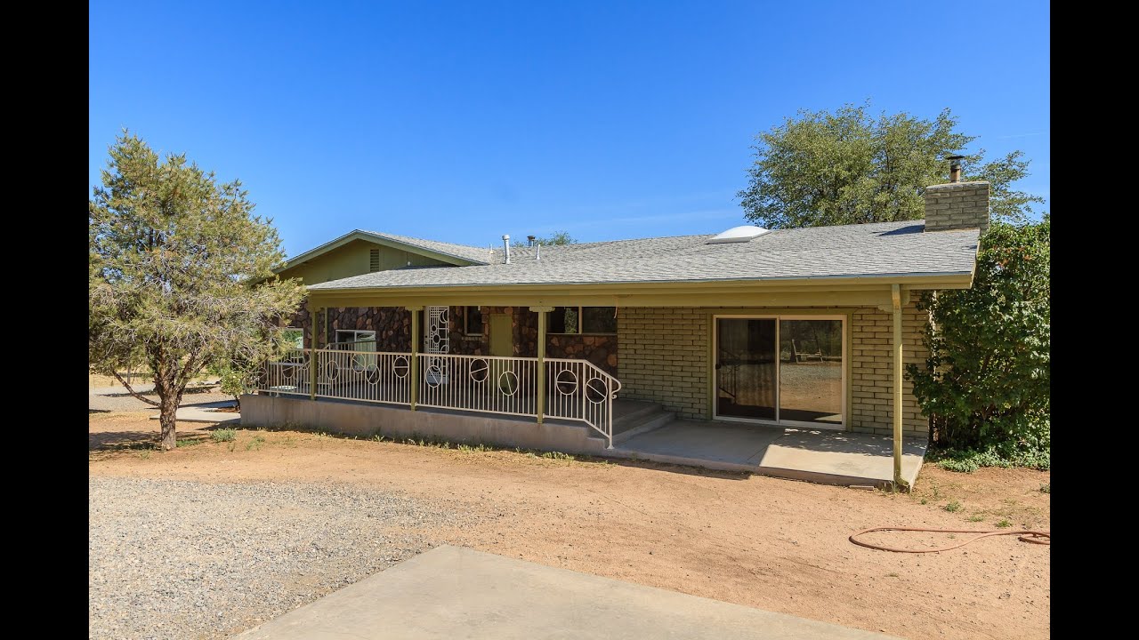 Williamson Valley Private Horse Property Backing State Land, 1520 Oneal, Prescott Arizona YouTube