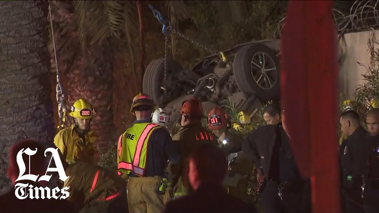 3 dead, 1 injured after LAPD pursuit ends in rollover crash in Echo ...