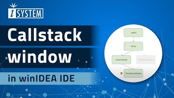 Tutorial – Callstack Window in winIDEA IDE