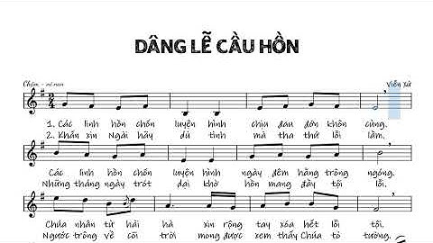 Dâng Lễ Cầu Hồn - Viễn Xứ