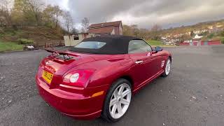 2006 Chrysler Crossfire 3.2 V6 manual convertible. Walk around video and start up sound. AshtonsCars