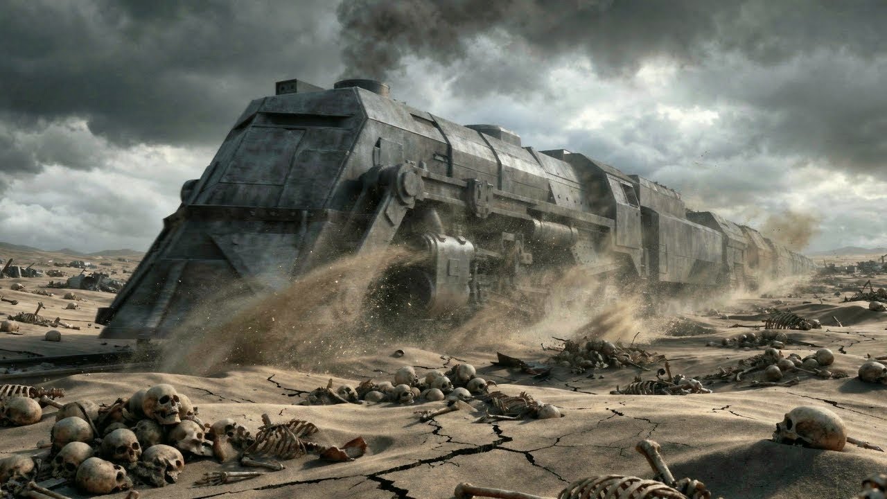 Они сели в поезд будущего, не подозревая, что искусственный интеллект не выпустит их оттуда живыми