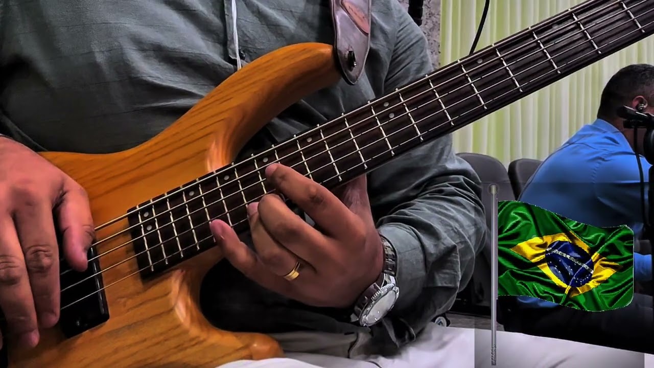 Bass | Além do Rio Azul+João Viu+Agnus Dei - Nataly @IEADPINHEIROS 