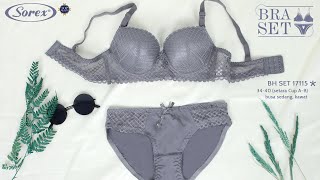 Bra Set Sorex Art. 17115