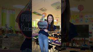 We had a great first day of kindergarten! #teacherlife #kindergarten #kindergartenteacher