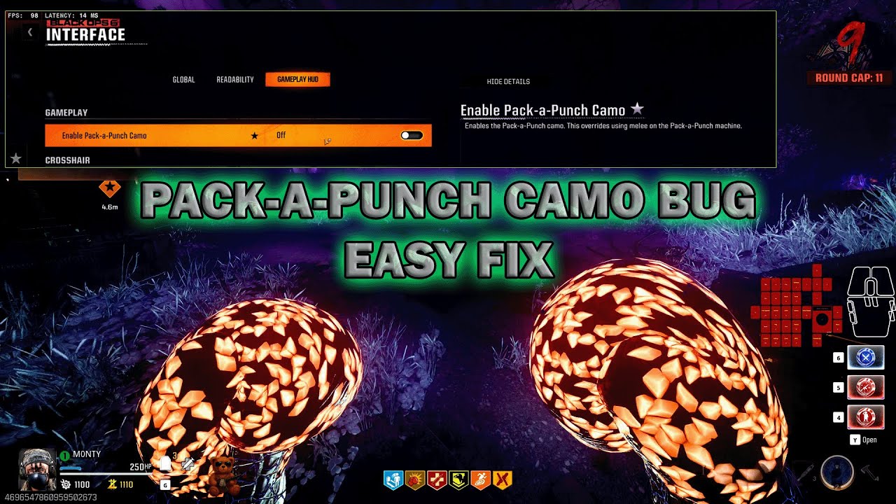 How to Fix the Black Ops 6 Zombies "Pack-a-Punch Camo" Bug | Easy Solution!