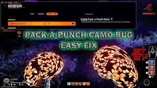 How to Fix the Black Ops 6 Zombies "Pack-a-Punch Camo" Bug | Easy Solution!
