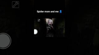 Spider mom and me 👤 granny 1 #granny #games @Nainagaming-gf8tk