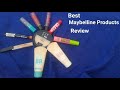 Maybelline Best Products Detailed Review 2017