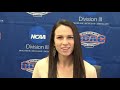 2018-19 ODAC Women's Basketball Preseason | Jenny Logan