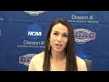 2018-19 ODAC Women's Basketball Preseason | Jenny Logan