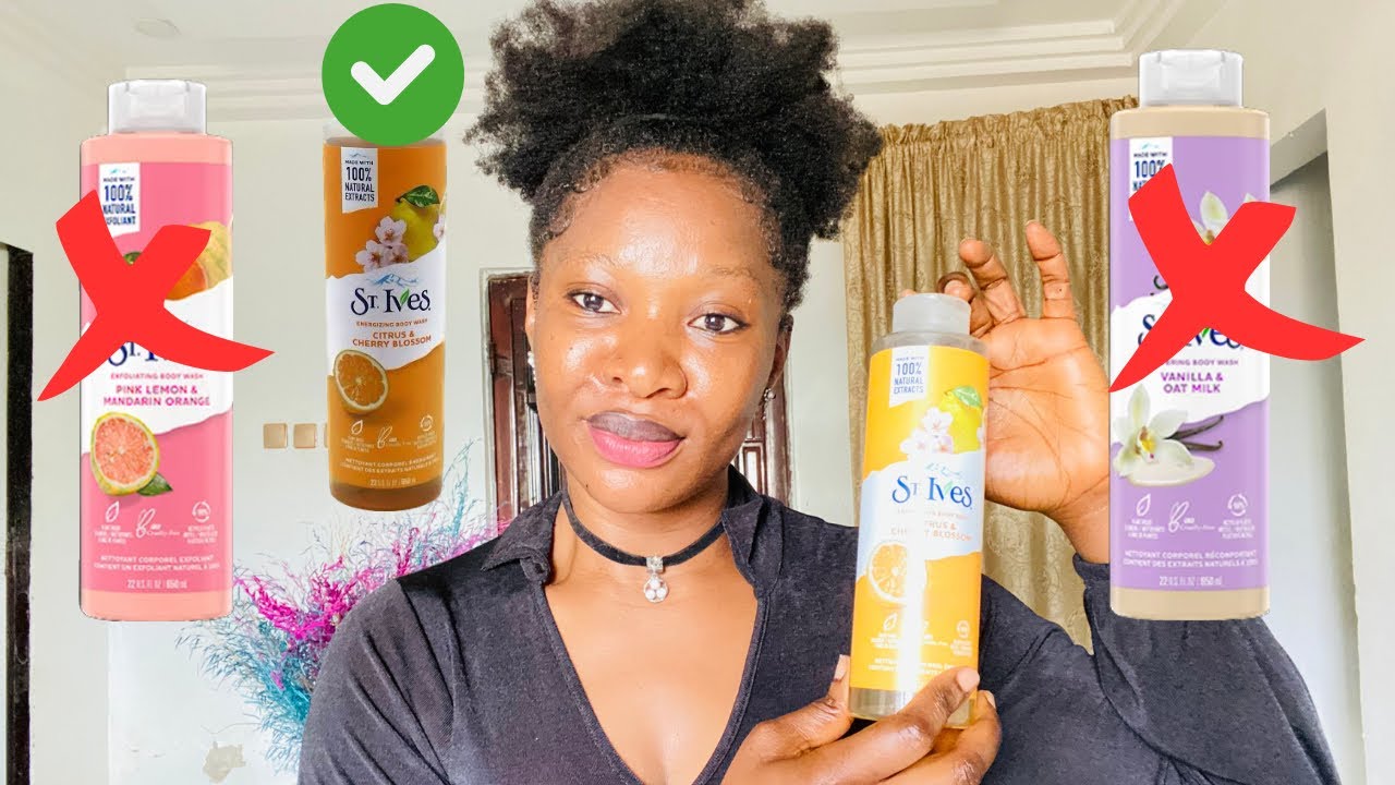 HONEST ST. IVES CITRUS AND CHERRY BLOSSOM BODY WASH REVIEW! CHEAP BODY