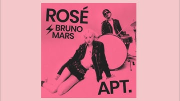 ROSÉ & Bruno Mars - APT  (1 HOUR NONSTOP with lyrics)