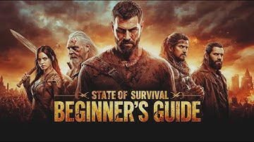State of Survival Beginners Guide Part 1: Conquer the Zombie Apocalypse!