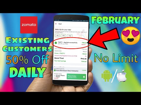 zomato coupons for existing users