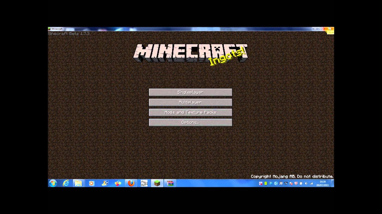 how to install extendcraft for minecraft beta 1.7.3