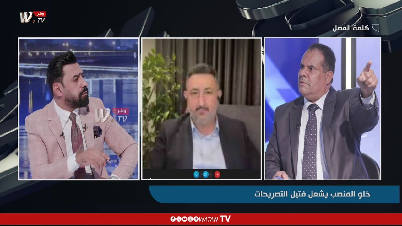 بعد قصة الراوي عن صحة البصرة وتعليق المياحي، المقدم يضطر لانهاء الحلقة بكلمات نارية