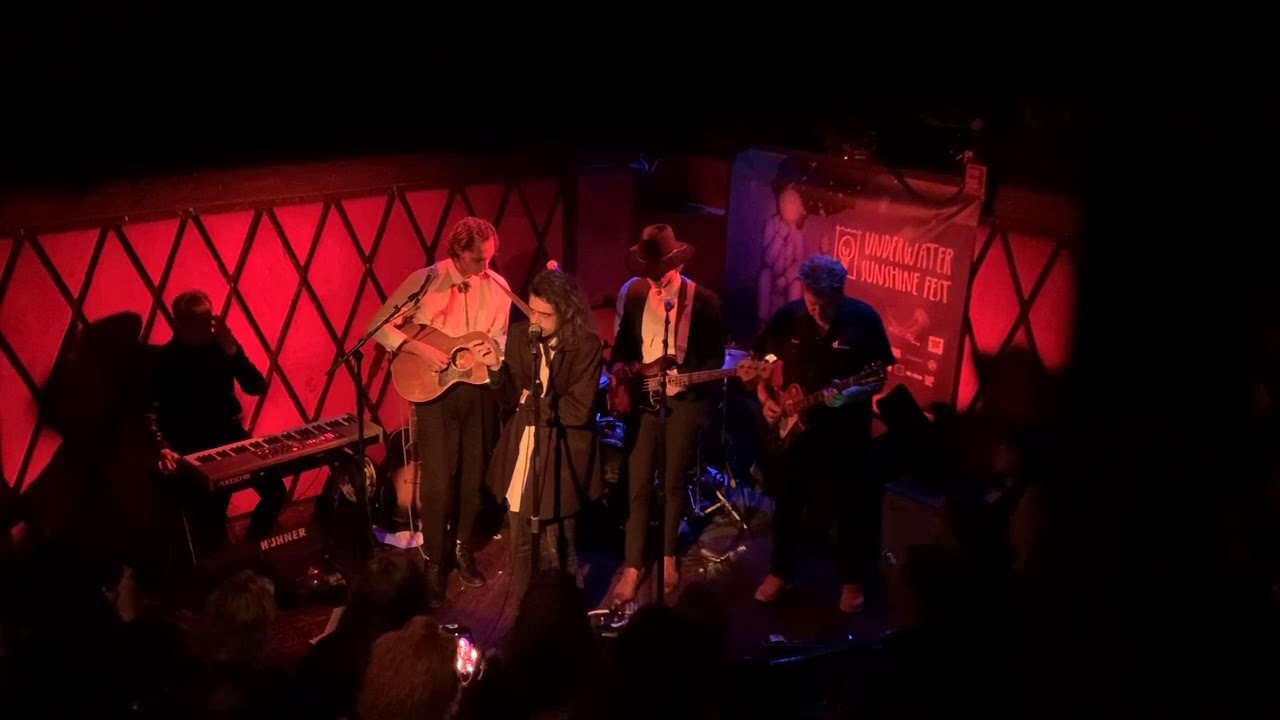 Underwater Sunshine Fest - Sean Barna with David Immerglück - Rockwood Music Hall - Nov 9th 2019