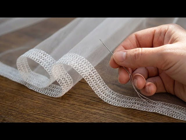 Beginner's Guide: How to Embroider on Tulle - YouTube