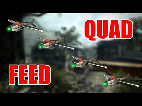 Quadfeed a cazador black ops 2 para opticESP