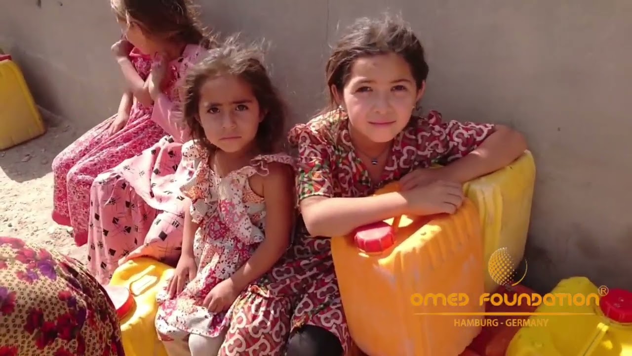 Distribution water project by Nabila Saheem, in cooperation with Omed Foundation GGmbH .