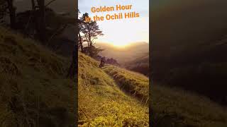 Ochil Hills Scotland Den Hour Mountain Biking