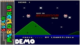 Quest on Mushroom Island (Demo) (2016) | Super Mario World Hack
