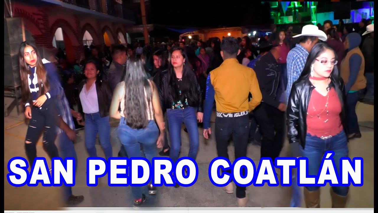 FIESTA PATRONAL, SAN PEDRO COATLÁN 2018  LOS GRANDES DE OAXACA.