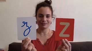dictée de lettres MS/GS