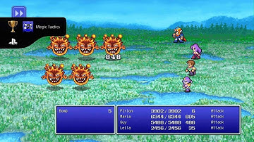 Final Fantasy II: Pixel Remaster ~ Magic Tactics Trophy