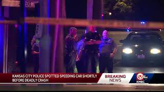 Driver dies in crash at 31st, Jackson