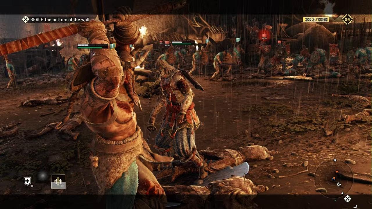 For Honor viking campaign Ep-4