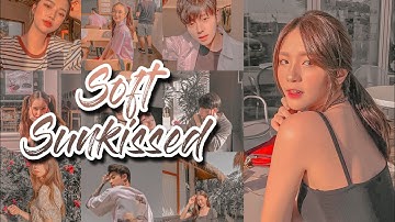 SOFT SUNKISSED DNG LIGHTROOM MOBILE PRESET | HOW TO EDIT SUNKISSED LIGHTROOM PRESET | FREE PRESET