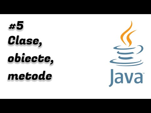 Clase, obiecte, metode | Tutorial Java începători #5