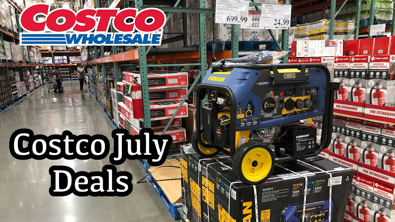 Generadores En Oferta En Costco | July Deals At Costco