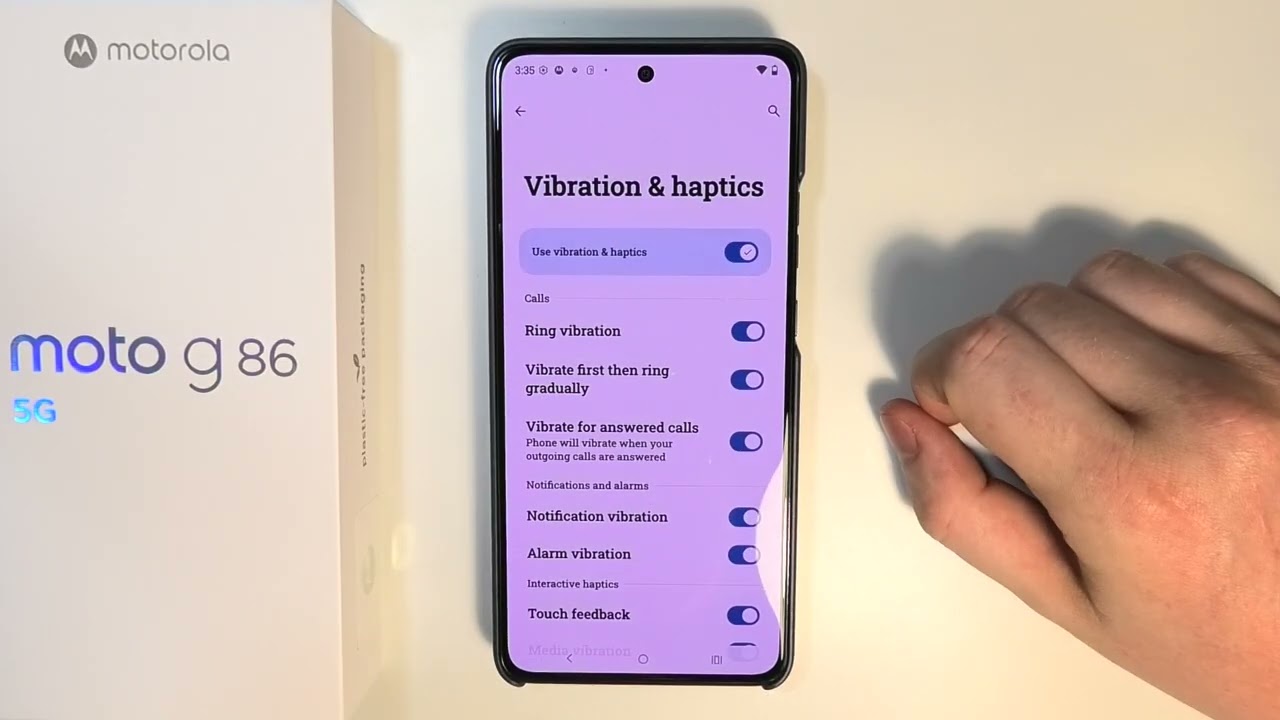moto g vibration ausschalten Vibro Ei mit App Thesmia main image 1
