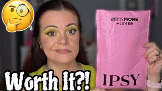 IPSY GLAM BAG ORIGINAL UNBOXING #ipsy 