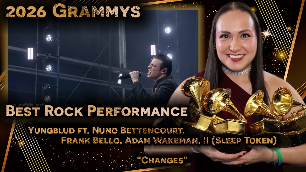 Реакция флейтиста на номинацию «Лучшее рок-исполнение» на премии «Грэмми» 🤘 | YUNGBLUD, Changes (...
