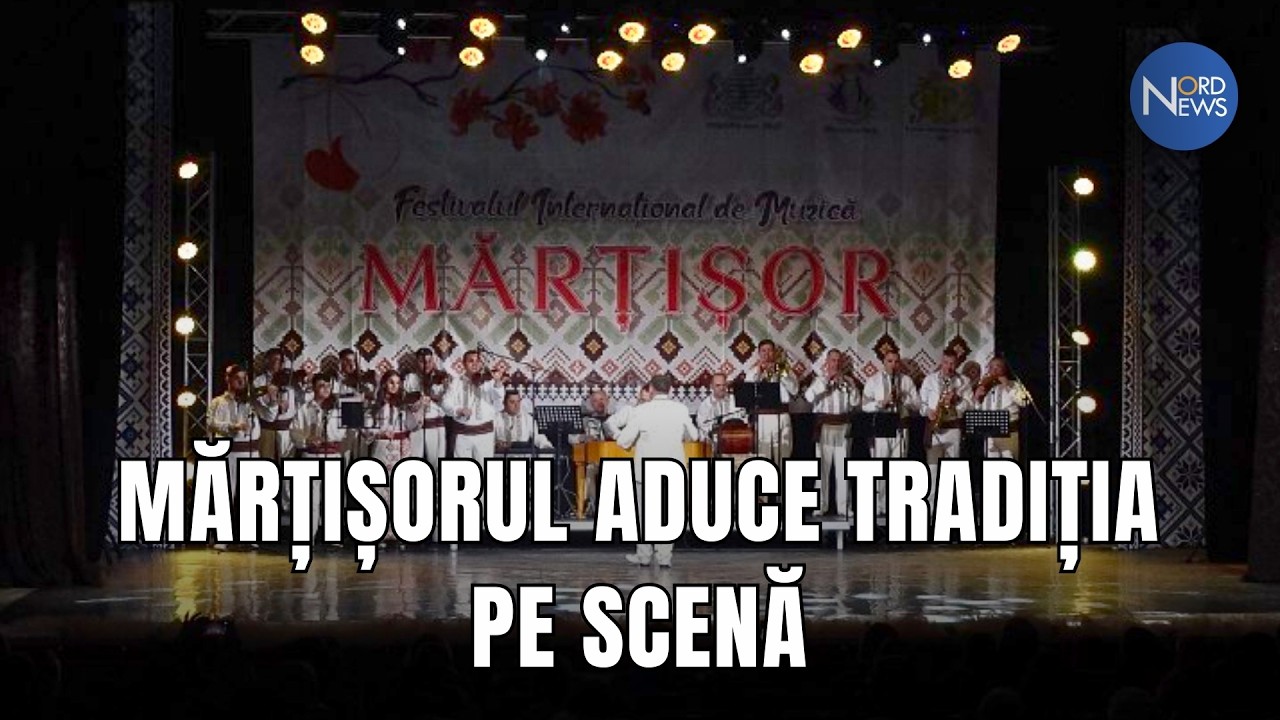 Bălțiul a întâmpinat primăvara cu dansuri și cântece populare