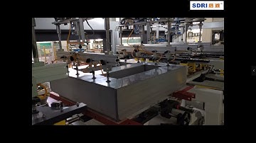 SDRI Smart Transformer Core Manufacturing Solution(Core Cutting+Automatic stacking+Delivery+Tilting)