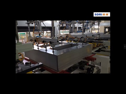 SDRI Smart Transformer Core Manufacturing Solution(Core Cutting+Automatic stacking+Delivery+Tilting)