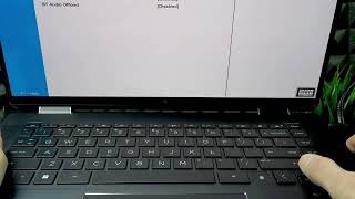 HP SPECTRE X360 – How to Enable &amp; Disable Network Boot
