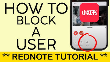 (EASY) How to Block Someone on Rednote App iPhone 2025
