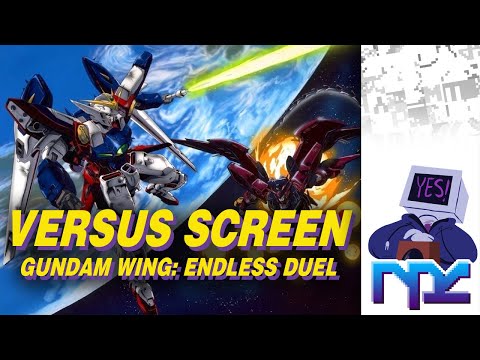 NPC - Versus Screen (Gundam Wing: Endless Duel Cover)