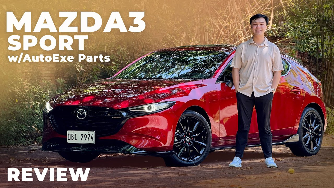 2025 Mazda3 Fastback Sport Review