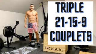 (3) 21-15-9 Couplet Workouts