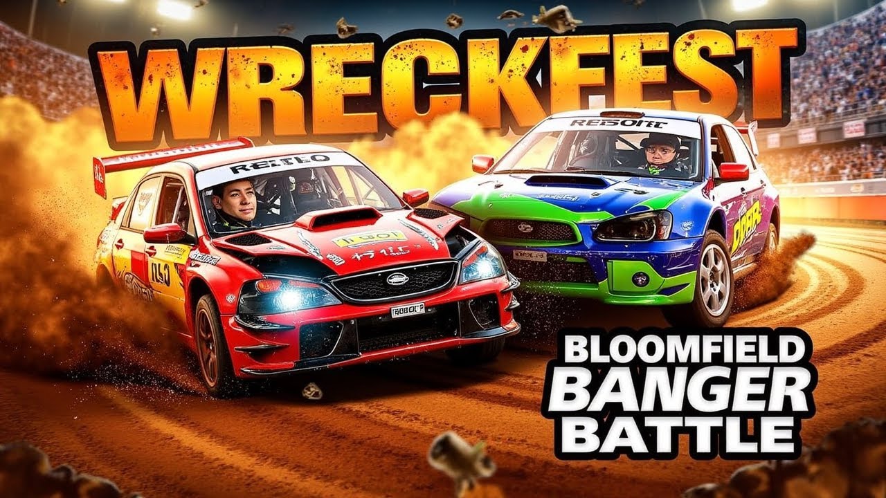 EP 7 : Wreckfest Absolute CHAOS! Bloomfield Speedway Dirt Oval Banger Race Tournament Xbox Gameplay