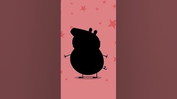Can you guess who they are? 🔎  #PeppaPig #Shorts