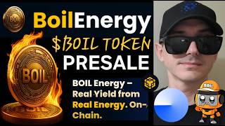 $BOIL - BOIL ENERGY TOKEN PRESALE CRYPTO COIN ICO BASE BLOCKCHAIN BXOIL PROJECT COINBASE CHAIN NEW
